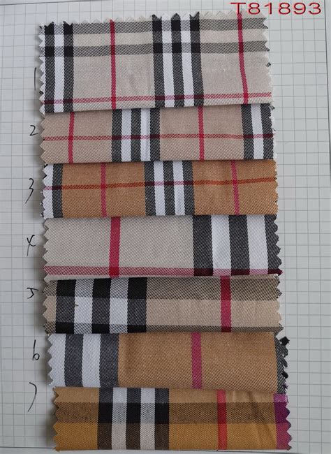 burberry check color chart.